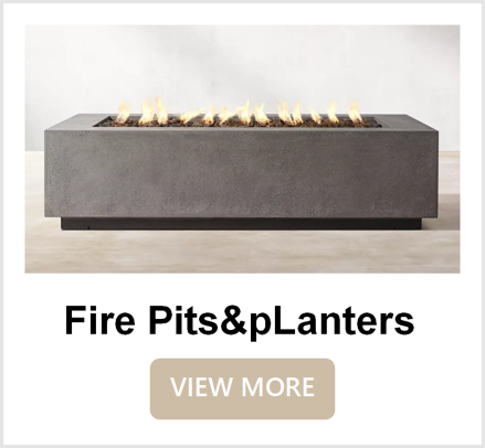 Fire Pits & Planters